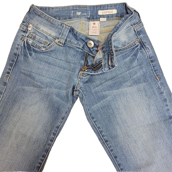 Sophie Denim Blue Bootcut Jeans Size 26 Women Pants - Picture 4 of 8